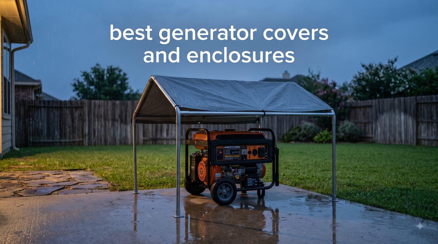 best generator covers and enclosures