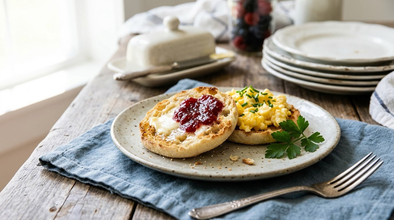 easy homemade english muffin recipe