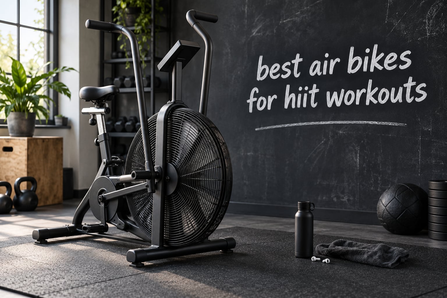 best air bikes for hiit workouts