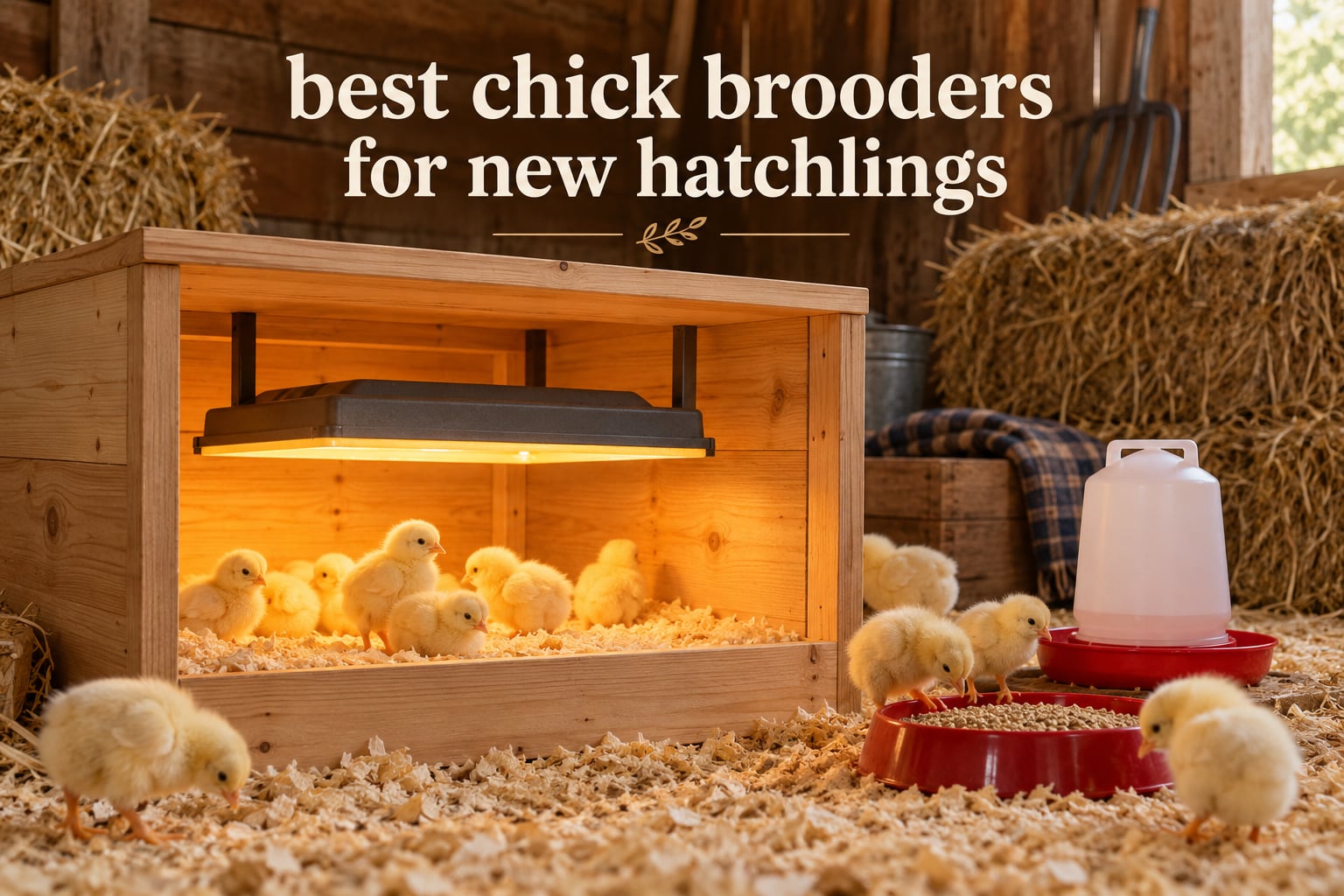 best chick brooders for new hatchlings