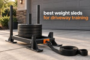 best weight sleds for driveway training