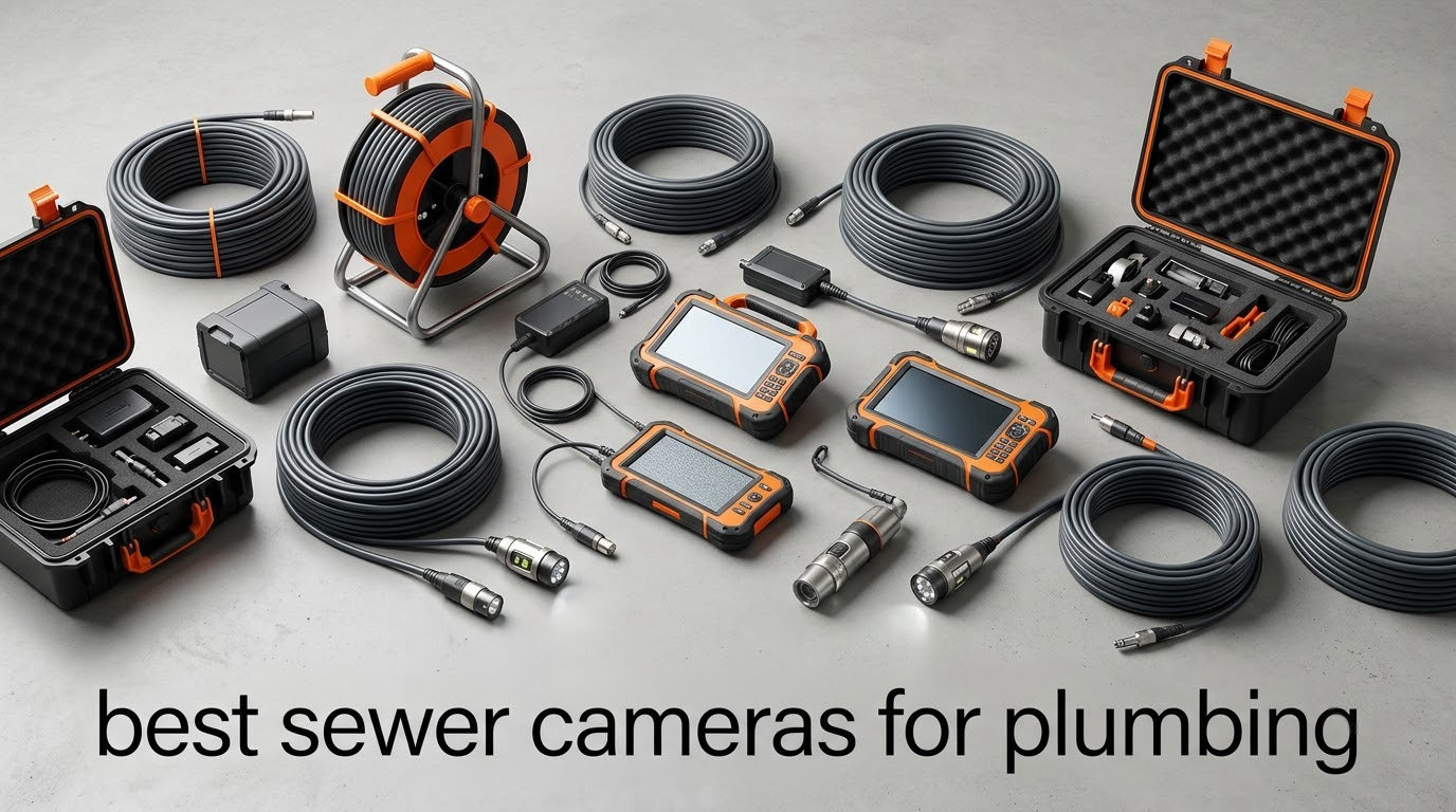 best sewer cameras for plumbing