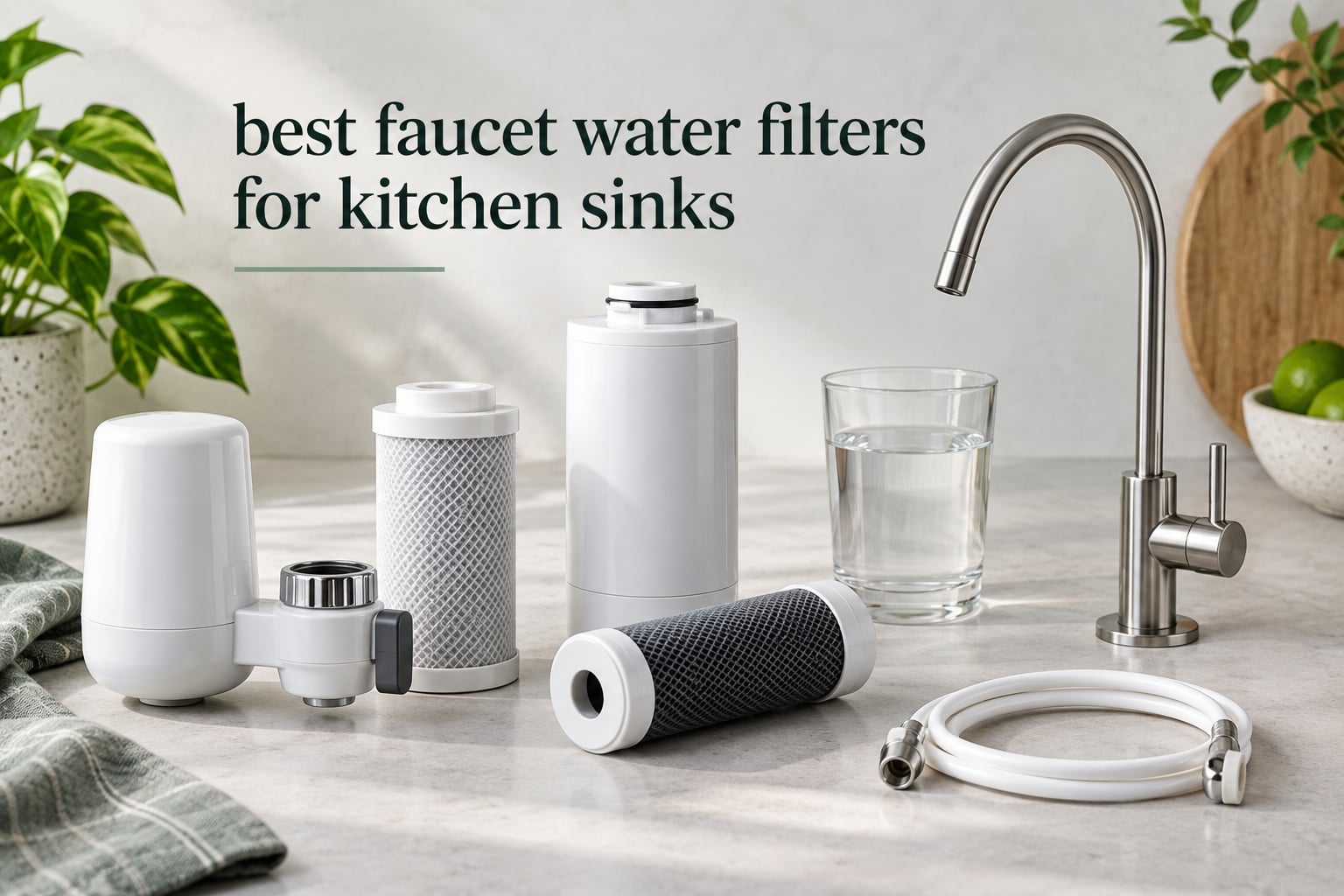 best faucet water filters for kitchen sinks