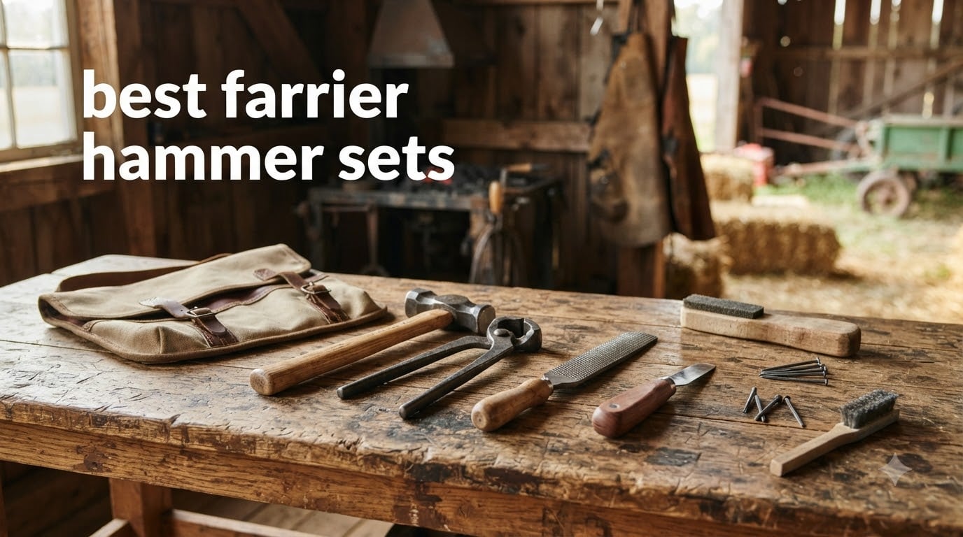 best farrier hammer sets