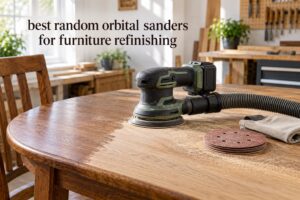 best random orbital sanders for furniture refinishing