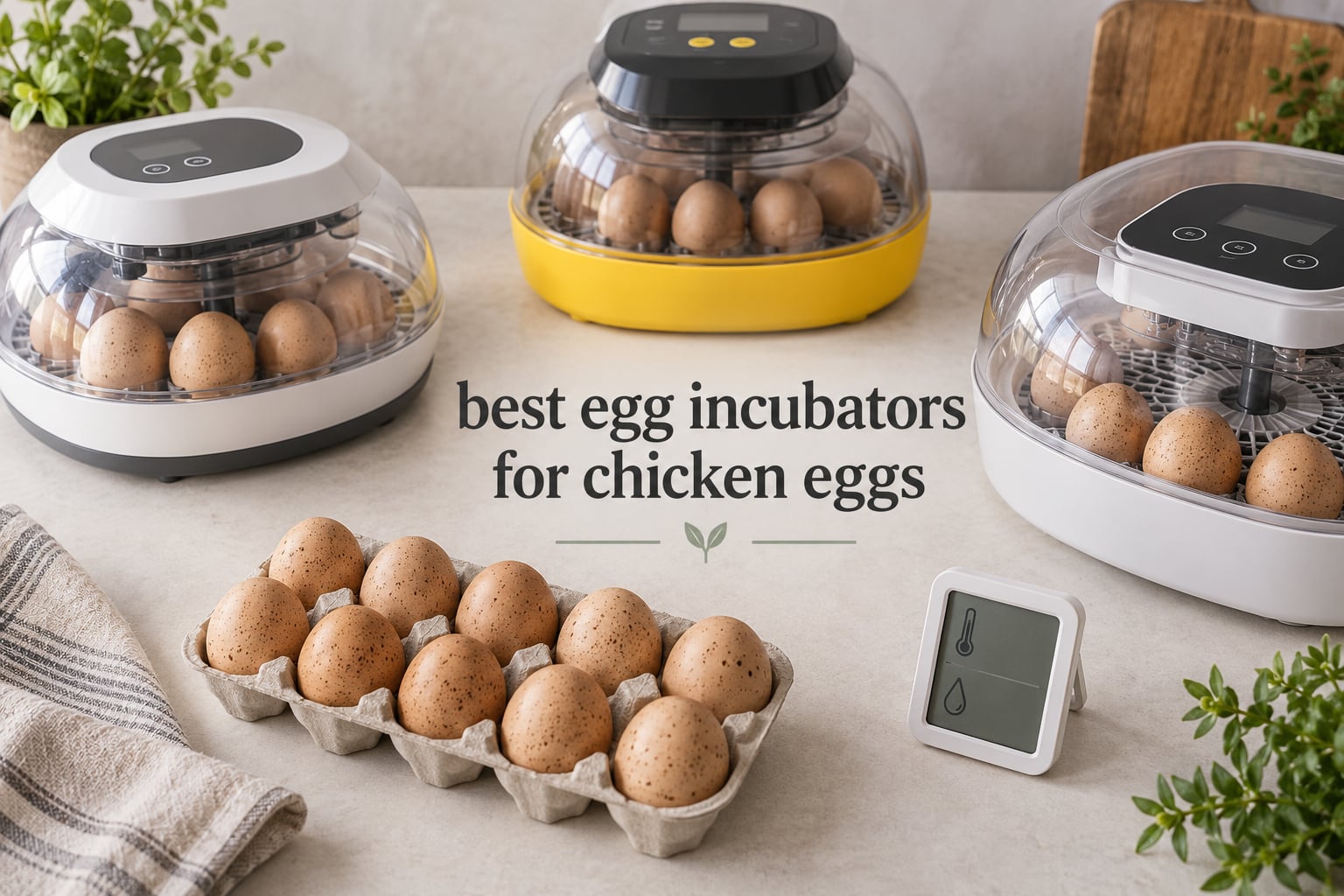 best egg incubators for chicken eggs