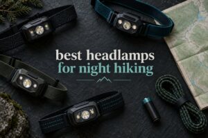 best headlamps for night hiking