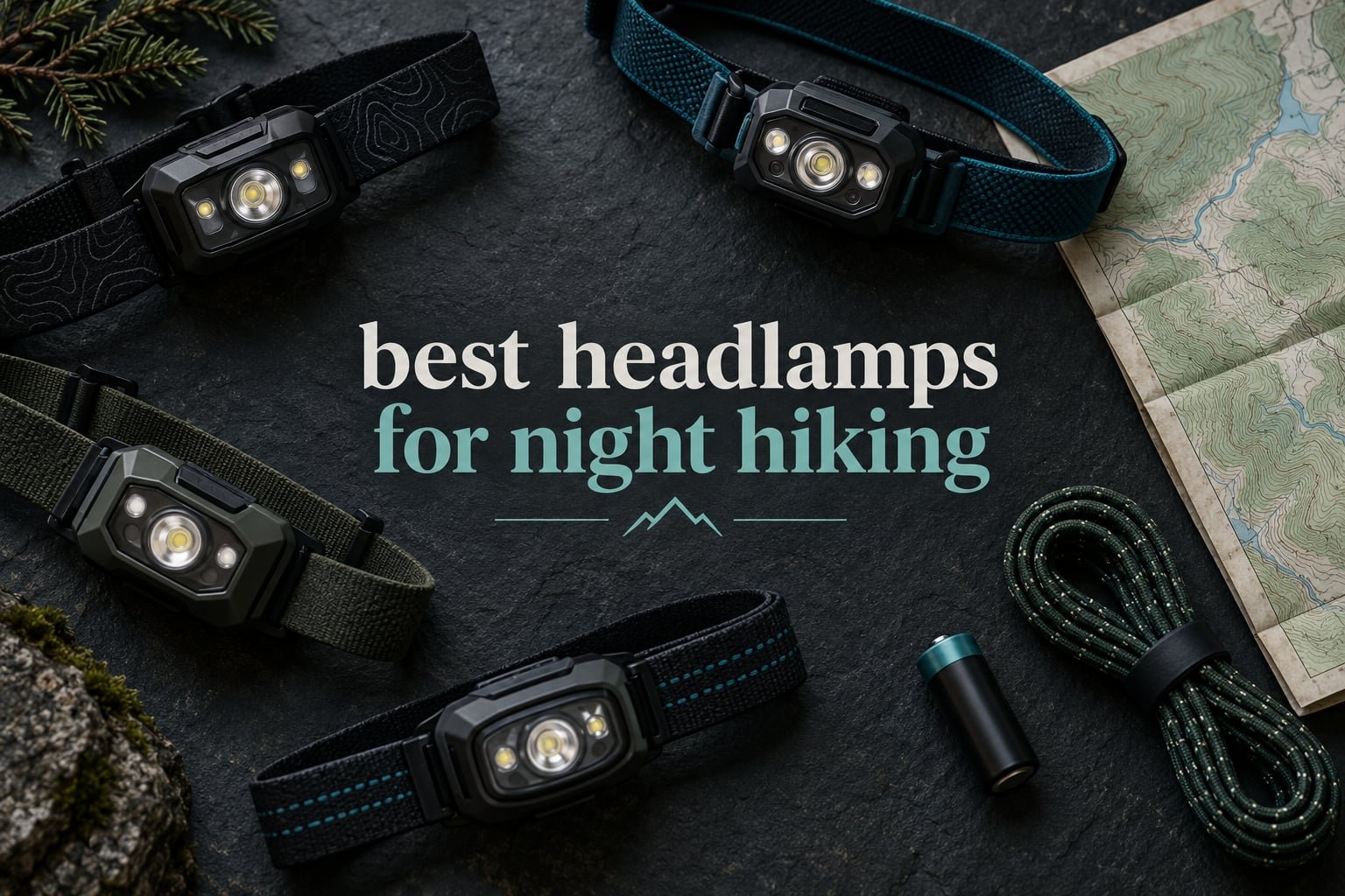 best headlamps for night hiking