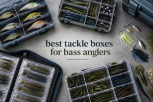 best tackle boxes for bass anglers