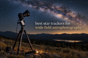 best star trackers for wide field astrophotography