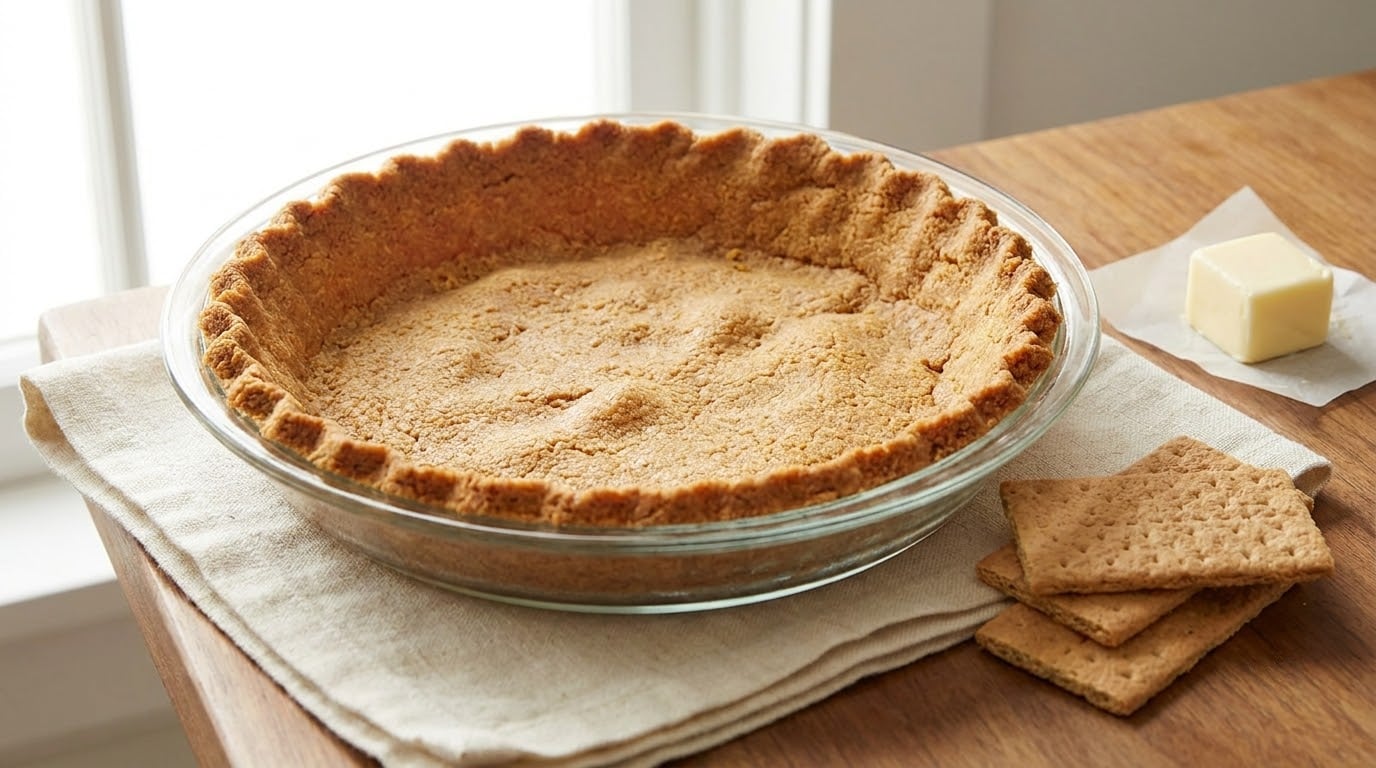graham cracker crust recipe