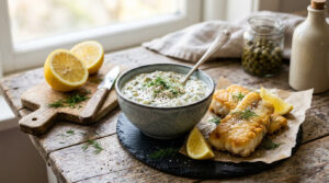 easy homemade tartar sauce recipe