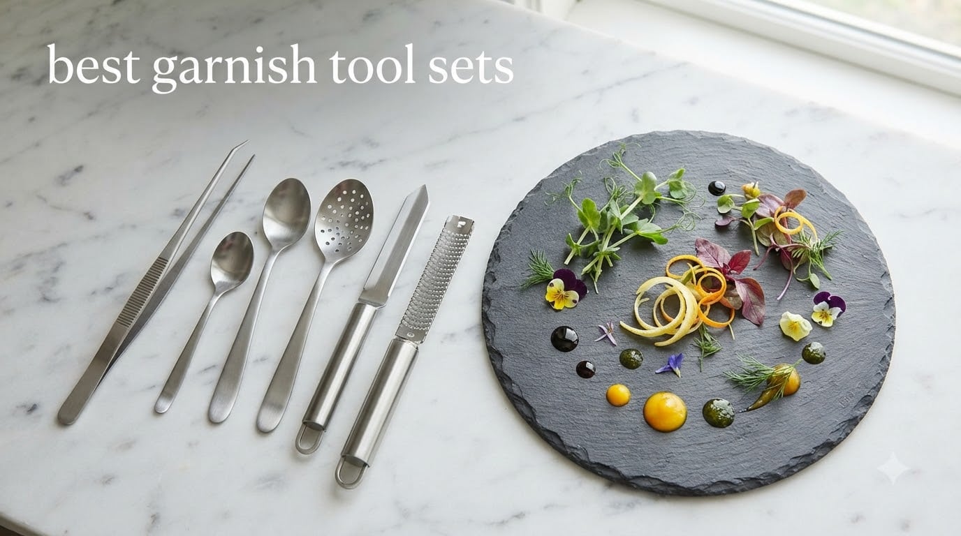 best garnish tool sets