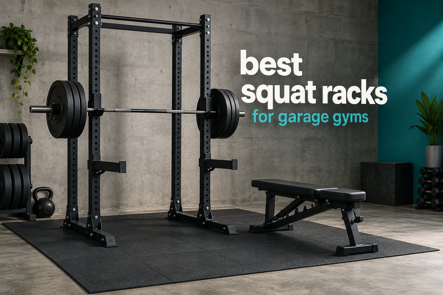 best squat racks for garage gyms