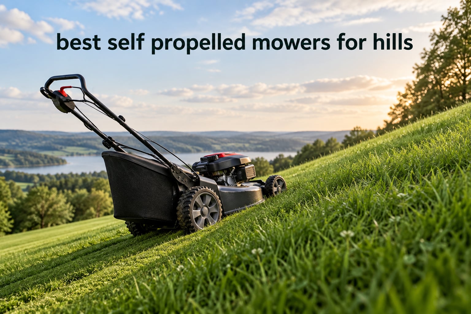 best self propelled mowers for hills