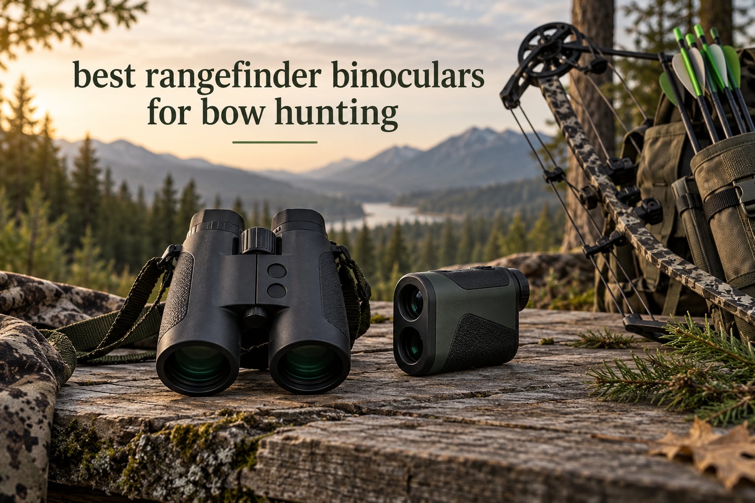 best rangefinder binoculars for bow hunting