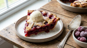 cherry pie with frozen cherries