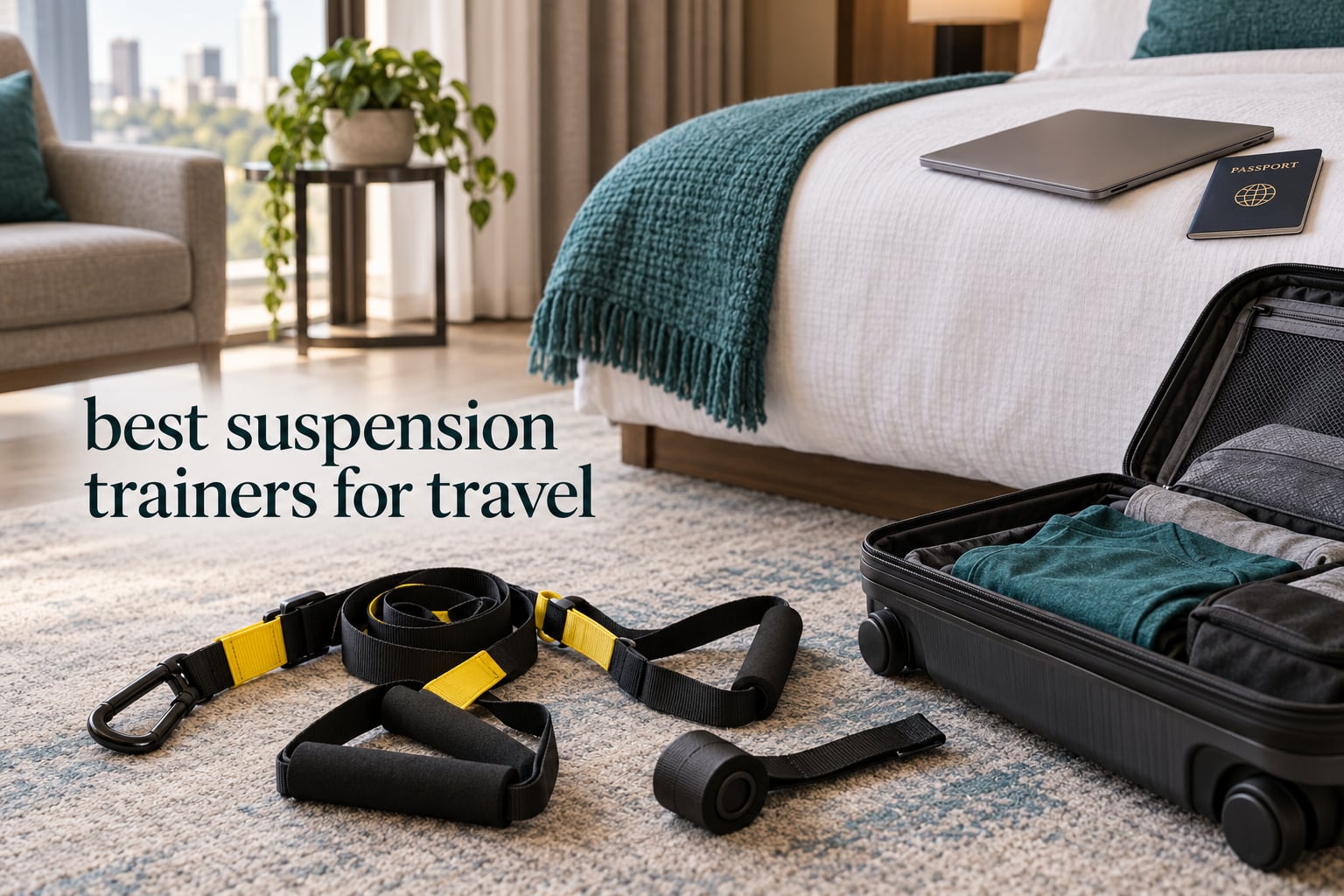 best suspension trainers for travel