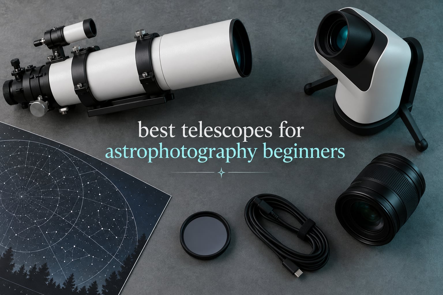 best telescopes for astrophotography beginners