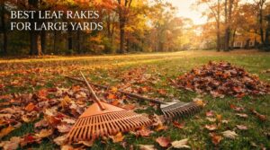best leaf rakes for large yards