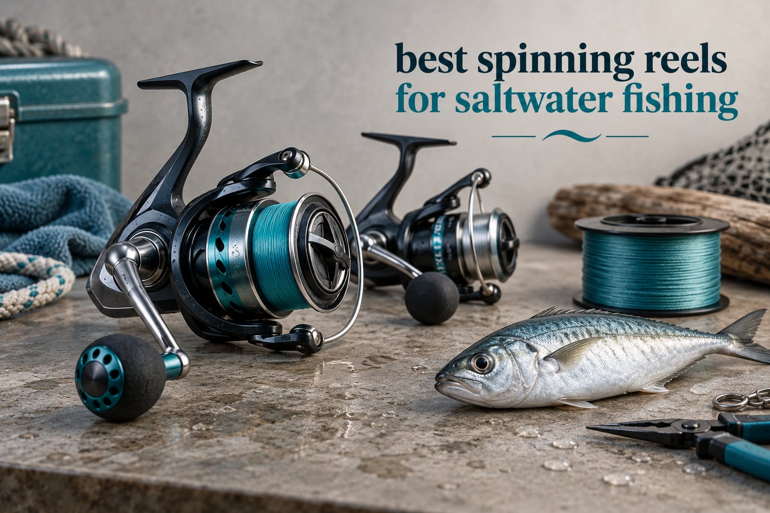 best spinning reels for saltwater fishing