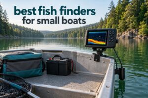 best fish finders for small boats