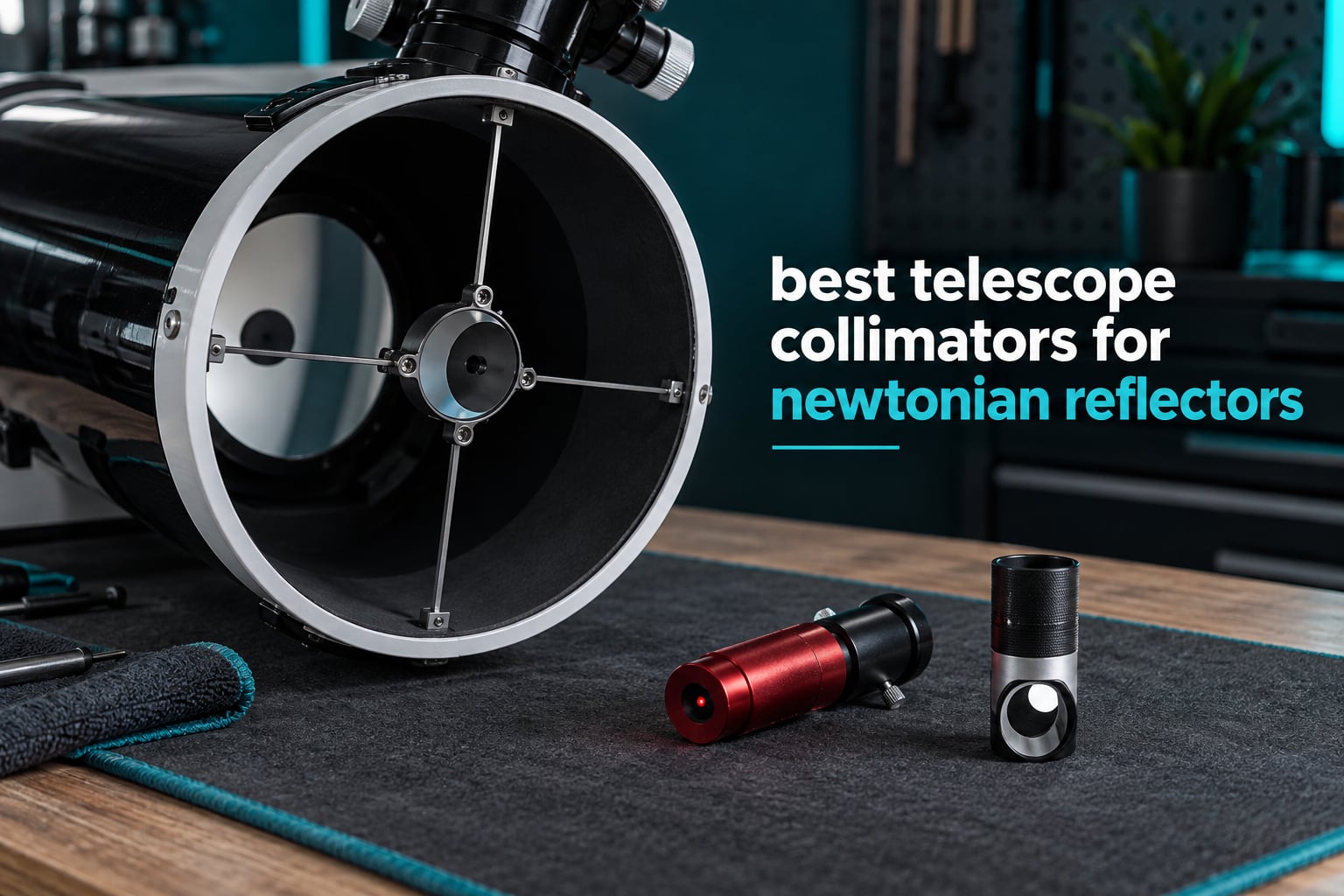 best telescope collimators for newtonian reflectors