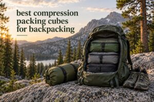 best compression packing cubes for backpacking