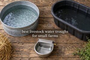 best livestock water troughs for small farms