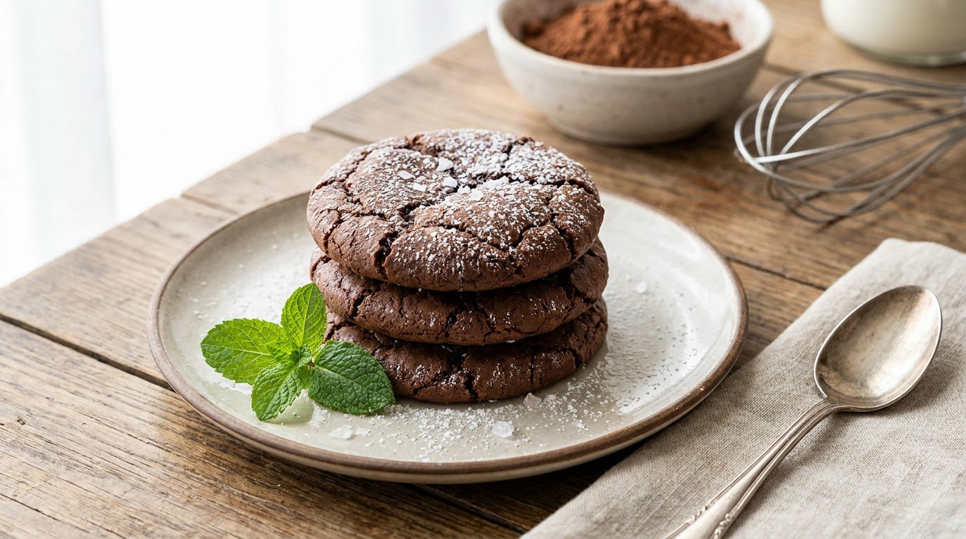flourless chocolate cookies recipe
