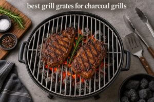 best grill grates for charcoal grills