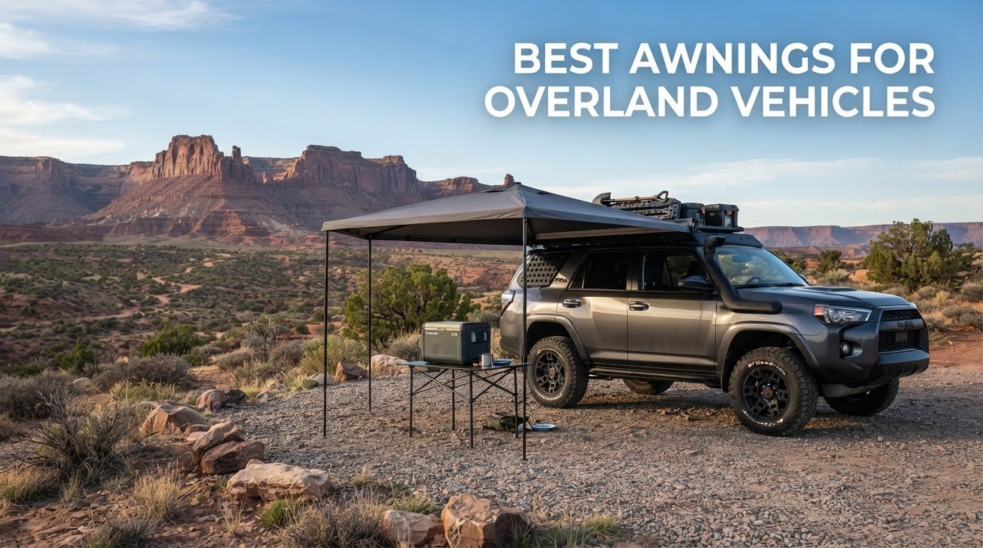 best awnings for overland vehicles