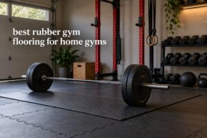 best rubber gym flooring for home gyms