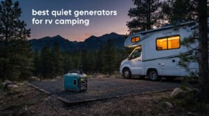 best quiet generators for rv camping