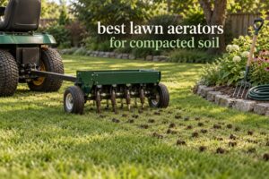 best lawn aerators for compacted soil