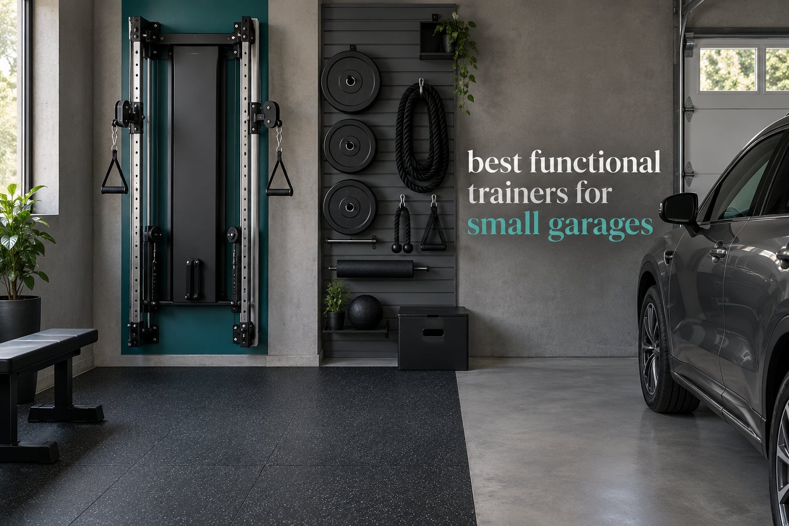 best functional trainers for small garages