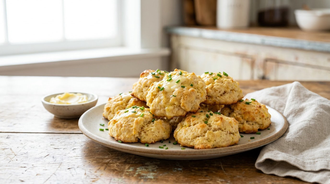 drop biscuits without buttermilk