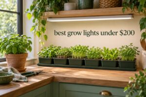 best grow lights under $200