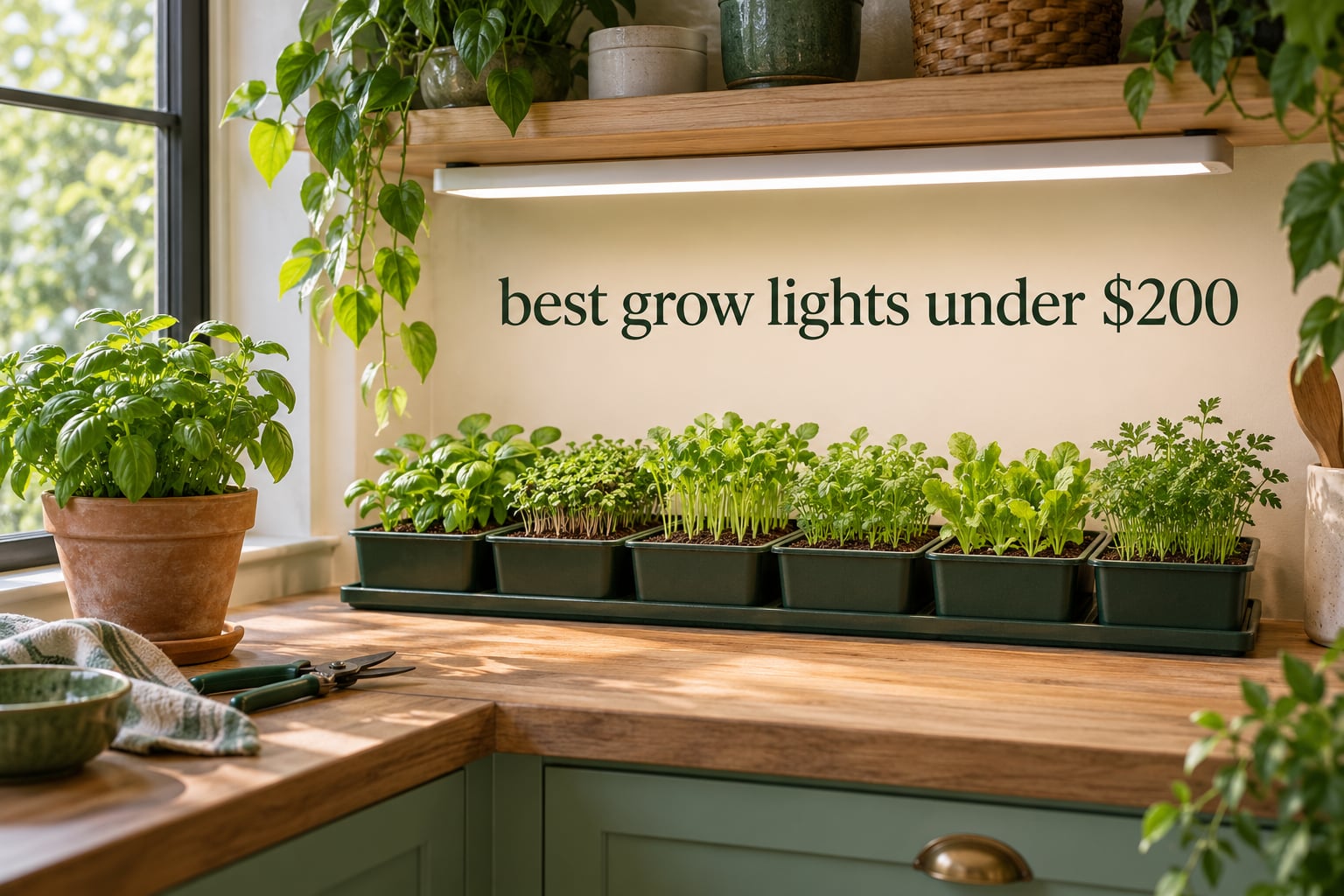 best grow lights under $200