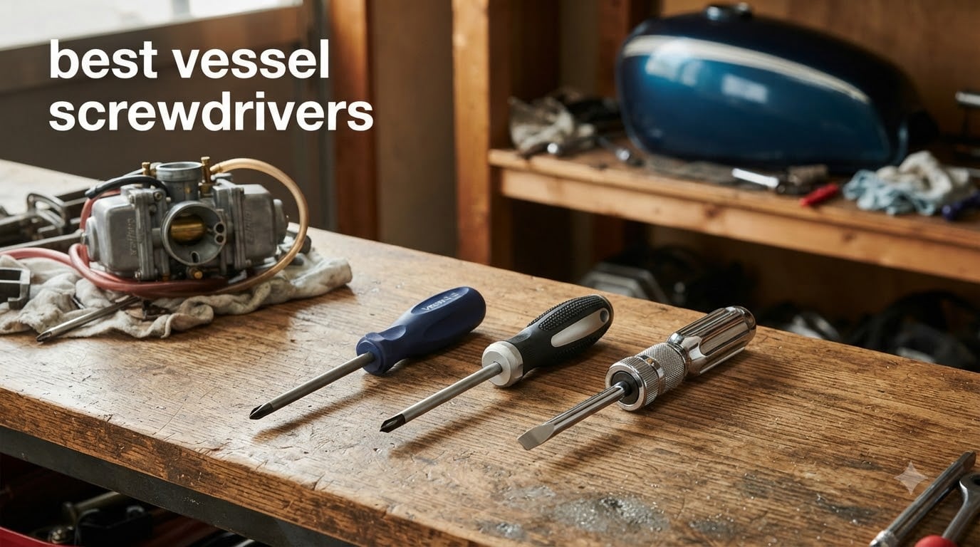 best vessel screwdrivers