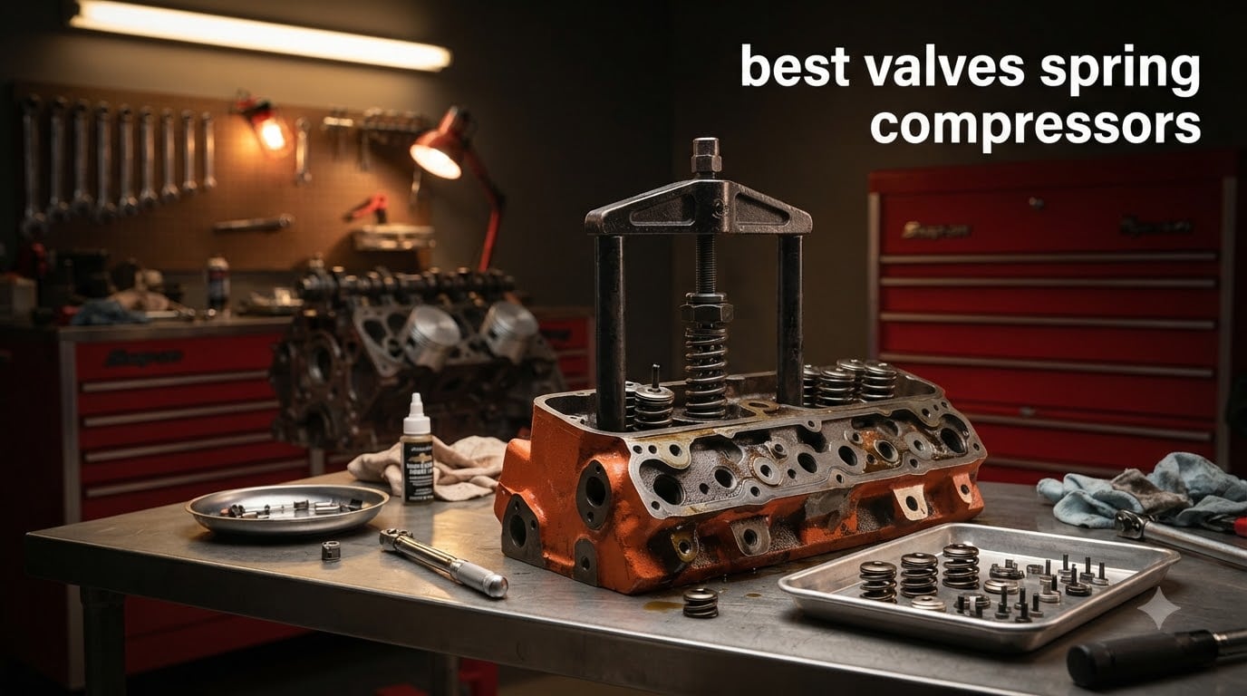 best valves spring compressors