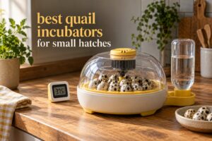 best quail incubators for small hatches