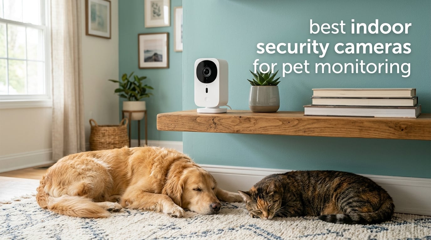 best indoor security cameras for pet monitoring