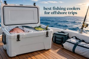 best fishing coolers for offshore trips