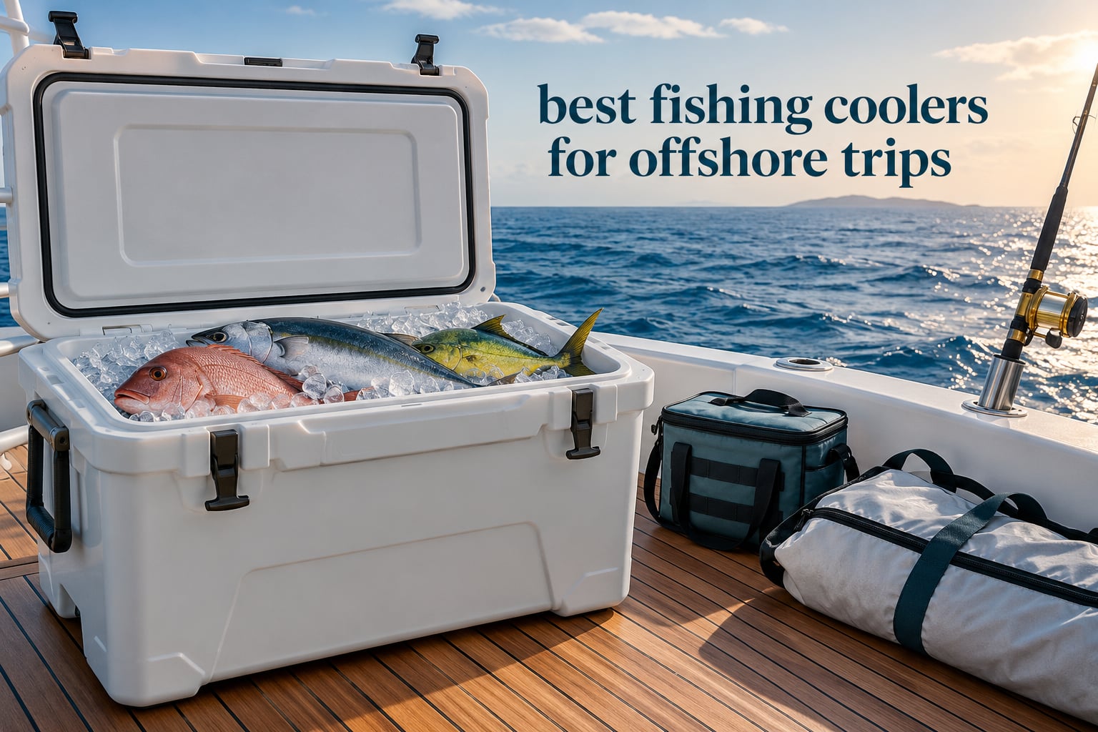 best fishing coolers for offshore trips