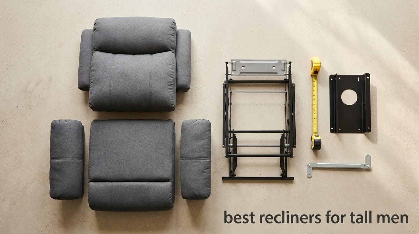 best recliners for tall men