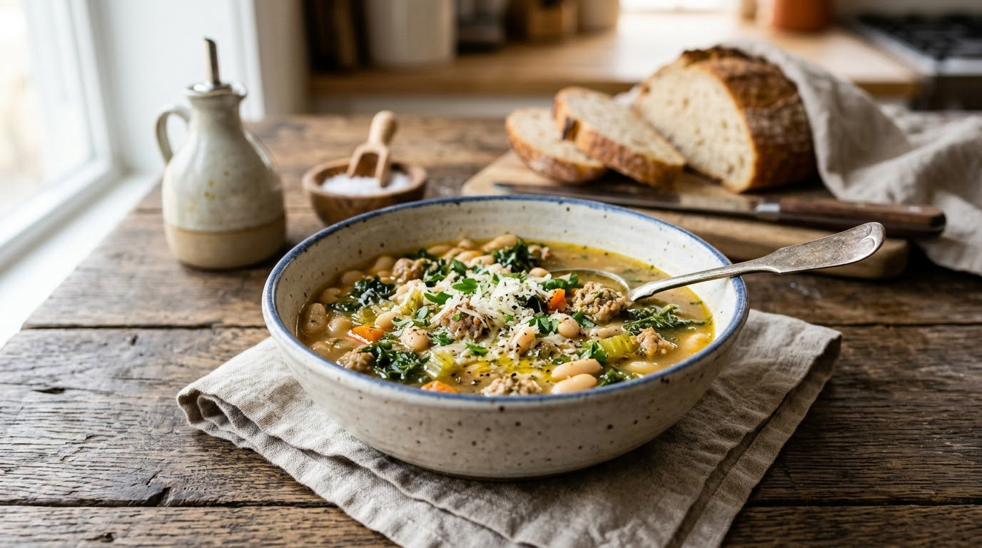 12 easy bean soup recipes for cold weather