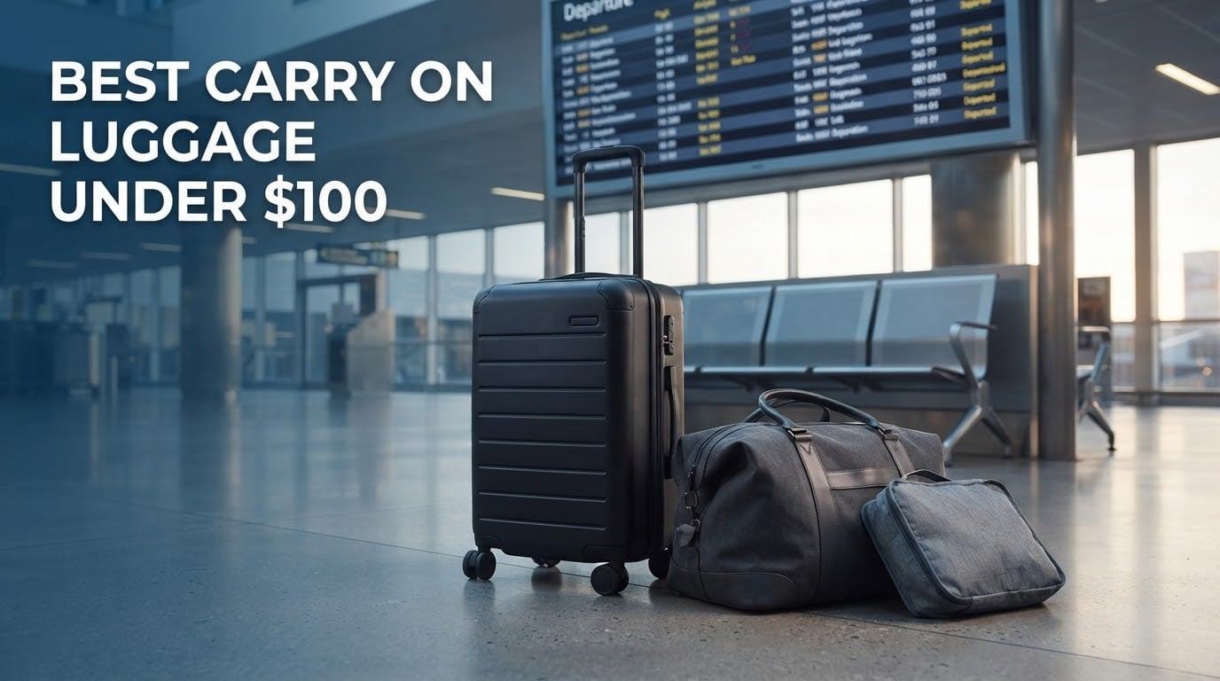 best carry on luggage under $100