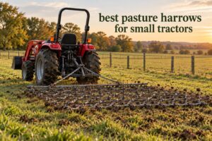 best pasture harrows for small tractors