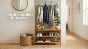 best shoe organizers for entryways